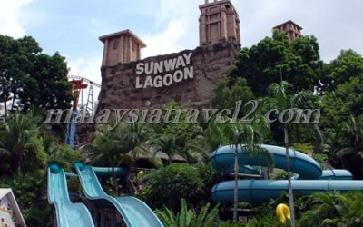 Sunway Lagoon Theme Park مدينة الألعاب صنواي لاجون27