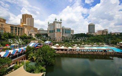 Sunway Lagoon Theme Park مدينة الألعاب صنواي لاجون33