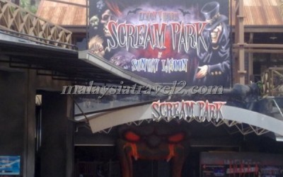 Sunway Lagoon Theme Park مدينة الألعاب صنواي لاجون3