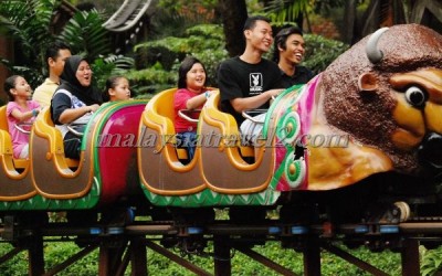 Sunway Lagoon Theme Park مدينة الألعاب صنواي لاجون4