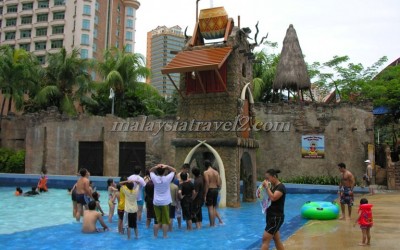 Sunway Lagoon Theme Park مدينة الألعاب صنواي لاجون4