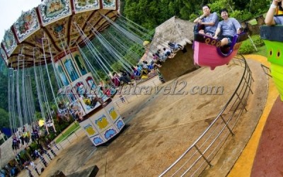 Sunway Lagoon Theme Park مدينة الألعاب صنواي لاجون5
