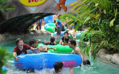 Sunway Lagoon Theme Park مدينة الألعاب صنواي لاجون5