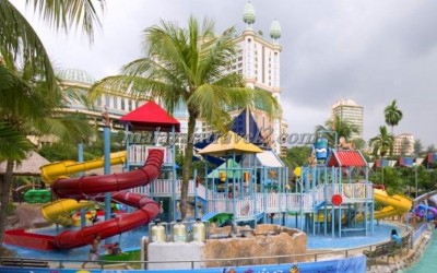Sunway Lagoon Theme Park مدينة الألعاب صنواي لاجون6