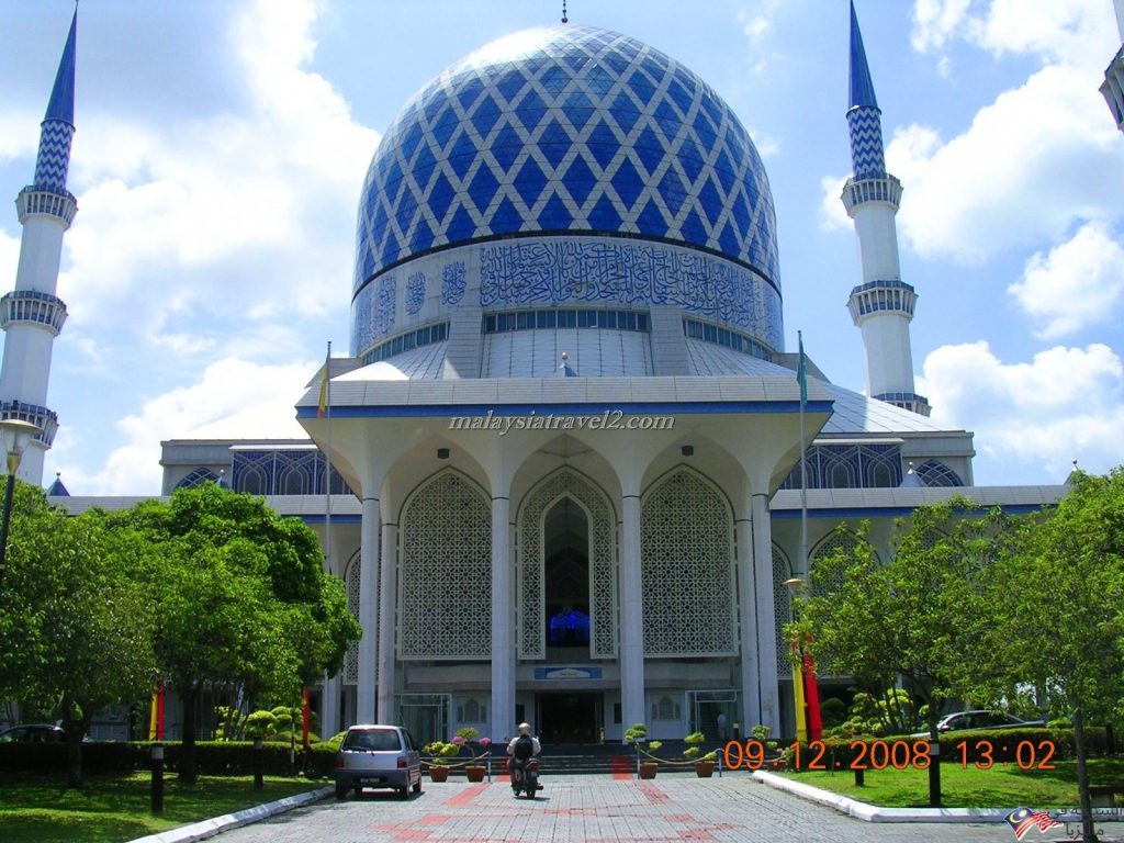 blue mosque malaysial19