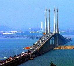 penang Bridgeجسر بينانج