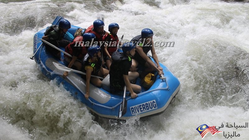 Rafting Ipoh التجديف في ايبوه