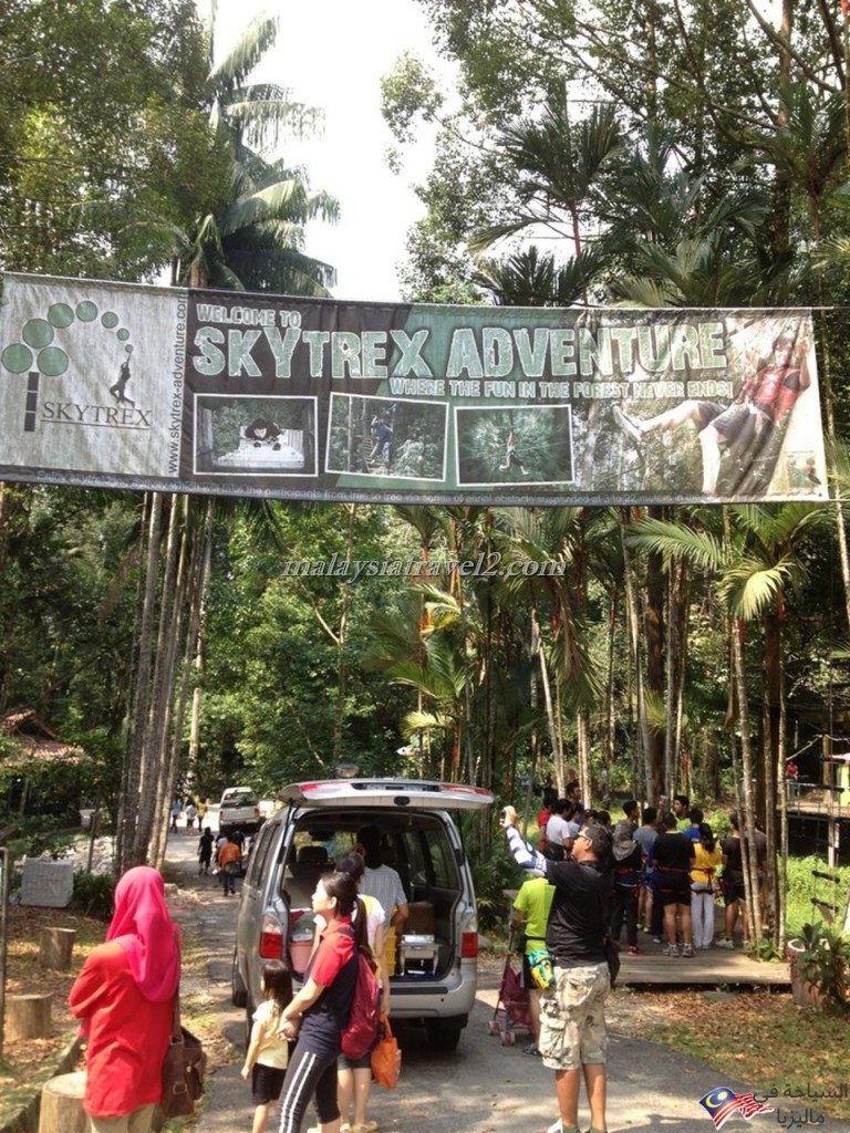 skytrex adventure shah alam4