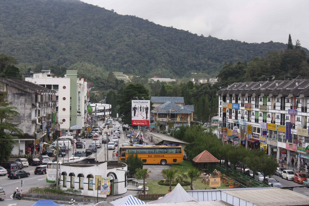 tanah-rata-town