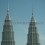 Petronas Twin Towers البرجين التوأم بتروناس