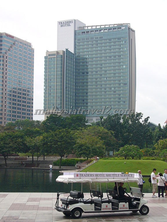 فندق تريدرز كوالالمبور ماليزيا Traders Hotel, Kuala Lumpurصور و تقرير 