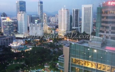 فندق تريدرز كوالالمبور ماليزيا Traders Hotel, Kuala Lumpur5